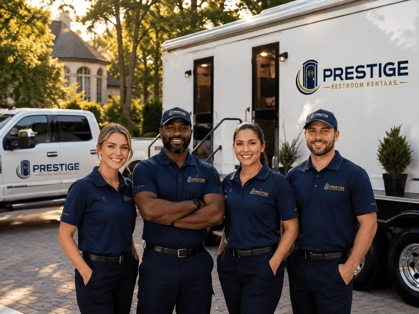 Trusted Luxury Portable Restrooms company in Saint Hedwig, TX