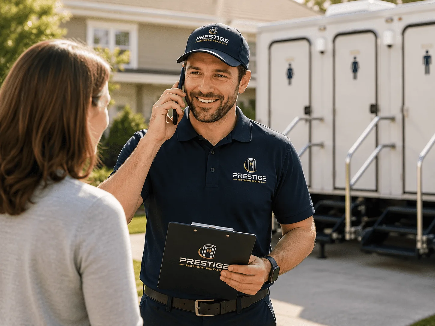 Luxury Portable Restrooms FAQs in Saint Hedwig, TX